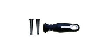 Nicholson Crescent 4-1/2" Ergonomic Rubber File Handle w/ Inserts21474H