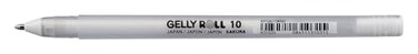 SAKURA Gelly Roll Classic Pen Bold 10 White ,31031,BXPGB1050