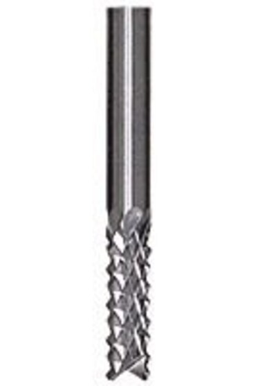 Amana Tool - 46112 End Mill Pt. Diamond Pattern Composite Cutting 1/4 Dia x 3/4 x 1/4 In