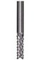 Amana Tool - 46112 End Mill Pt. Diamond Pattern Composite Cutting 1/4 Dia x 3/4 x 1/4 In