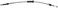 Dorman 905-620 Transfer Case Shift Cable