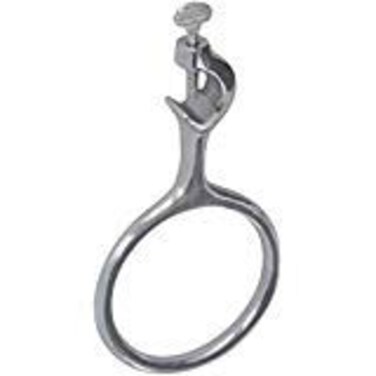 United Scientific SRCI04 Cast Iron Support Ring, 4" Diameter, 1 Each