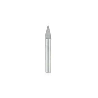 Amana Tool - 45620 Solid Carbide 30&deg; Engraving 0.0108 Tip Width x 1/4" Shank Sig