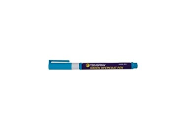 Techspray 5 ml Green Acrylic Overcoat Pen Conformal Coating