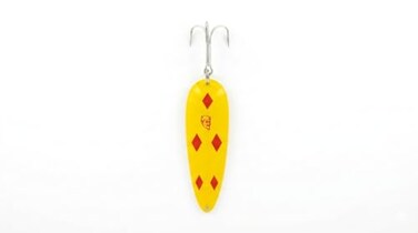 Dardevlet Brass Back 3/4 oz Fishing Spoons