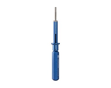 Jonard Tools R-4602 Extraction Tool with Front Release Contact and Blue Handle, 16 Contact Size