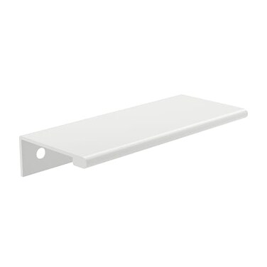 RichelieuLincoln 3 1/8-inch ,80 mmWhite Cabinet Edge Pull