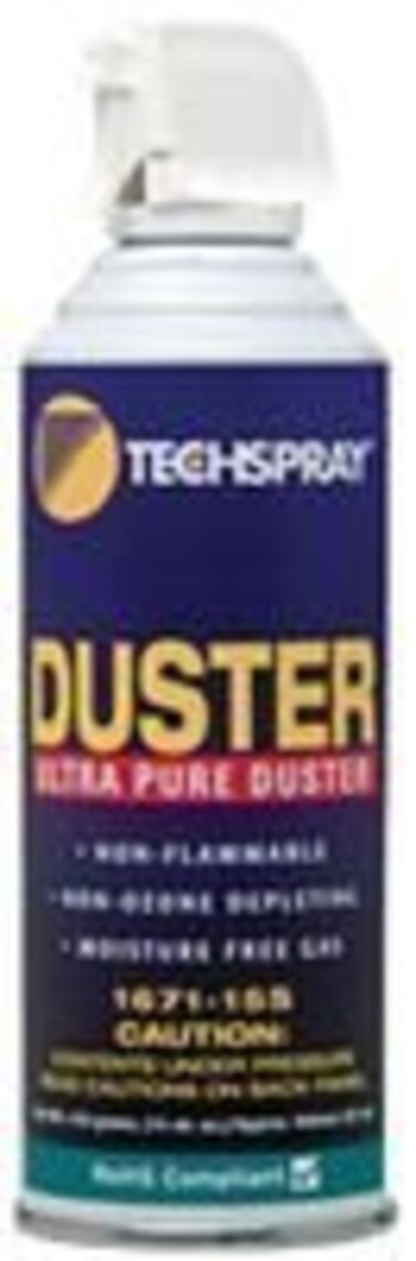TECHSPRAY 1673-10S DUSTER, AEROSOL, 10FL.OZ ,1 piece
