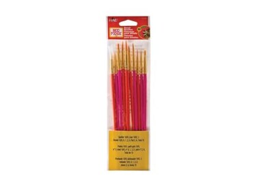 Mod Podge Brush Set, ,10-Piece, Count