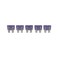 Bussmann Cooper Blade Fuse 3 Amp 5 Count
