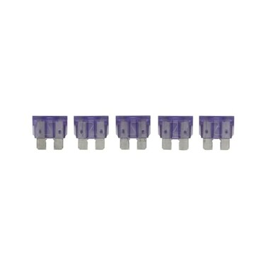 Bussmann Cooper Blade Fuse 3 Amp 5 Count