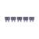 Bussmann Cooper Blade Fuse 3 Amp 5 Count