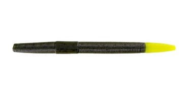 Big Bite Baits 5-Inch Trick Stick Lures-, 10 count/pack - Pack of 1,Watermelon Seed