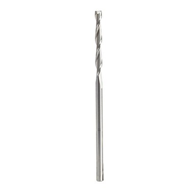 Amana Tool - 46269 Solid Carbide CNC Foam Cutting Up-Cut Square End Spiral 1/8 Dia x 1-1/1