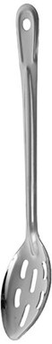 Winco 13" Stainless Steel Basting Spoon, Slotted