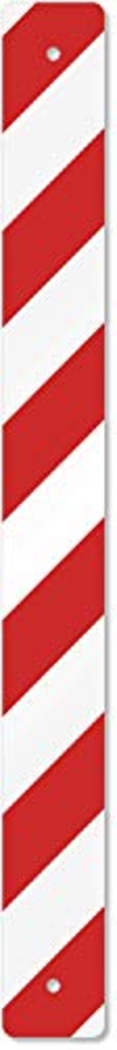 SmartSign "Reflective Post Panel"3" x 30" 3M Diamond Grade Reflective Aluminum