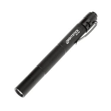 Nightstick MT-100 Mini-TAC Metal LED Flashlight-2 AAA, 5.4-Inch, Black