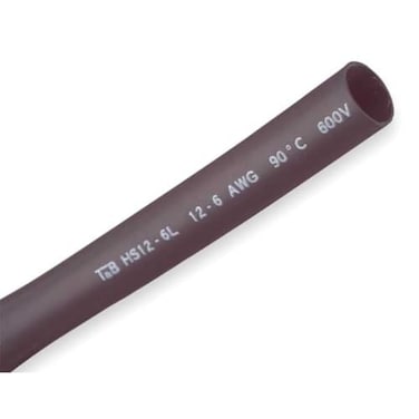 ABB ThomasBetts HS12-6L Cable Sleeve ,Pack of 25