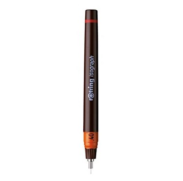 rOtring Isograph Technical Drawing Pen, 0.40 mm