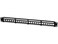 Monoprice Keystone Jack Panel, 24 ports