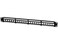 Monoprice Keystone Jack Panel, 24 ports
