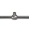 Scanstrut Rail Mount for Single GPS/VHF Antenna