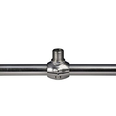 Scanstrut Rail Mount for Single GPS/VHF Antenna
