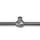Scanstrut Rail Mount for Single GPS/VHF Antenna