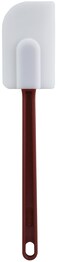 Winco Flat Silicone Spatula, 14-Inch, 1, White
