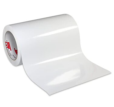 ORACAL 651 Glossy White Vinyl“ Permanent Adhesive for SignsProjects ,12" x 30ft