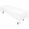 LTC LINENS 60126-010101 Tablecloth, 60 x 126 in, White