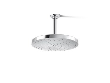 Kohler Awaken 10 in. Single-Function Rainhead, 2.5 Gpm