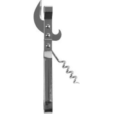 Chef Craft Chef Old Fashioned Can, Bottle OpenerCorkscrew