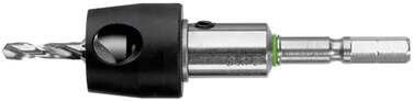 Festool 492524 Centrotec Countersink With Pilot Bit And Depth Stop, 4.5mm