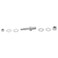 Monroe ShocksStruts Monroe P00019 Suspension Shock Mounting Kit