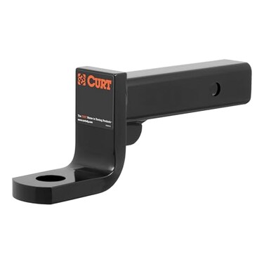 CURT Class 4 Ball Mount ,2" Shank, 10,000 lbs., 4" Drop, 9-3/8" Long