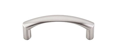 Top Knobs Griggs 3" Center to Center Bar Pull Brushed Satin Nickel