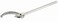 OTC 7309 Heavy-Duty Adjustable Hook Spanner Wrench - 11 Position Jaw