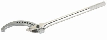 OTC 7309 Heavy-Duty Adjustable Hook Spanner Wrench - 11 Position Jaw