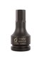SUNEX TOOLS 450719 3/4-Inch Drive 19-mm Hex Driver Impact Socket
