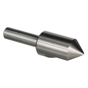 Drill America 1"-82 High Speed Steel Single Flute Countersink, Dew Series