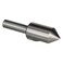 Drill America 1"-82 High Speed Steel Single Flute Countersink, Dew Series