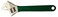 Wright Tool 9AG10 1-3/8" Max Capacity Cushion Grip Adjustable Wrench with Cobalt Finish, 10