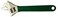 Wright Tool 9AG10 1-3/8" Max Capacity Cushion Grip Adjustable Wrench with Cobalt Finish, 10