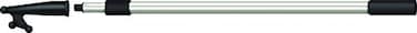 SeaSense Boat Hook Telescoping, Silver/Black