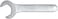 Wright Tool 1432 Satin Finish 30 Degree Angle Service Wrench, 1