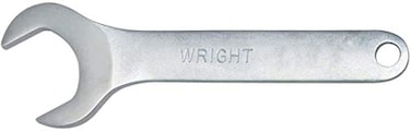 Wright Tool 1432 Satin Finish 30 Degree Angle Service Wrench, 1