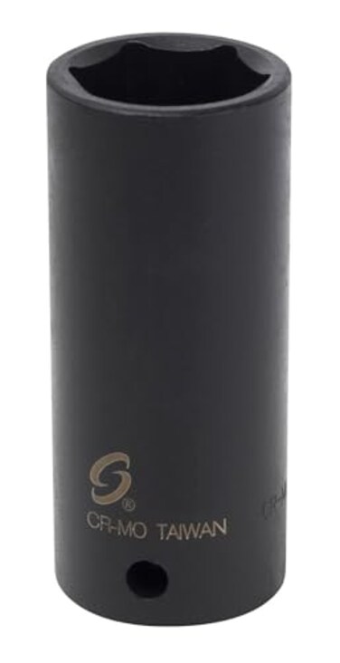 Sunex Tools Sunex 221md 1/2-Inch Drive 21-mm Deep Impact Socket
