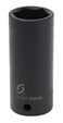 Sunex Tools Sunex 221md 1/2-Inch Drive 21-mm Deep Impact Socket