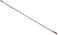 Barfly Double End Stirrer, 17 1/8" ,43.5 Cm, Copper